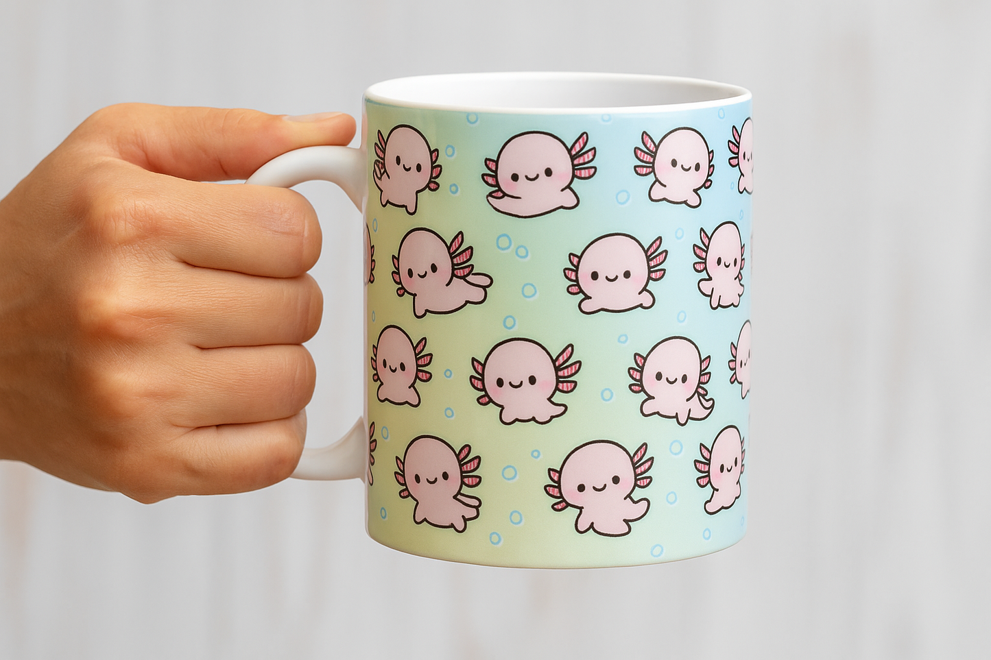 Pastel Axolotl
